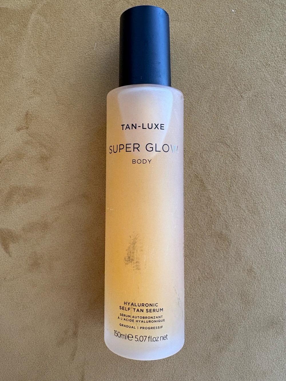 New TAN-LUXE Super Glow Body Self Tan Serum 5.07 oz